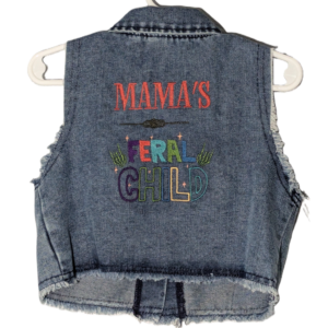 MaMa's Feral Child Vest