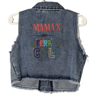 MaMa's Feral Child Vest - Baby 12-18M
