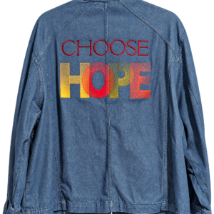 Choose Hope Denim Jacket - Women's 14P